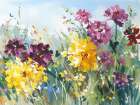 Springing Up 5 Art Print