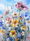 Summer Gathering 1 Art Print