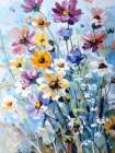 Summer Gathering 2 Art Print