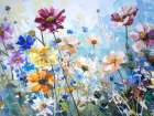 Summer Gathering 3 Art Print