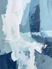 Blue Glacier 1 Art Print