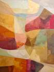 A Formation Of Colors 3 Art Print