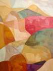 A Formation Of Colors 4 Art Print