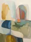 Colorful Discovery 3 Minimalist Print