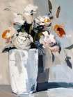 Classy Bouquet 2 Art Print