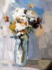 Classy Bouquet 3 Art Print