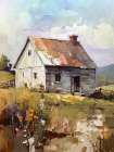 Old Farmstead 1 Art Print