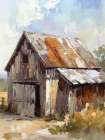 The Old Barn 3 Art Print