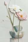 3D Flowers 1 Minimalist Print