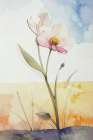 3D Flowers 4 Art Deco Print