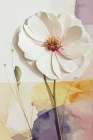 3D Flowers 5 Art Print