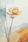 3D Flowers 6 Modern Print