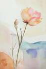 3D Flowers 7 Art Deco Print