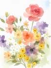A Fun Bunch 1 Art Print
