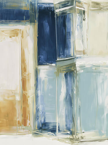 Luminous Passage 1 Art Print
