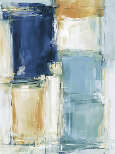Luminous Passage 2 Art Print