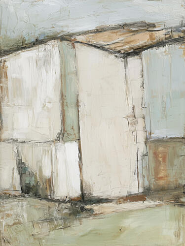 Between The Walls 1 Geometric Print