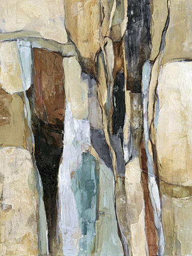 Strata And Silence 1 Moderne reproduction