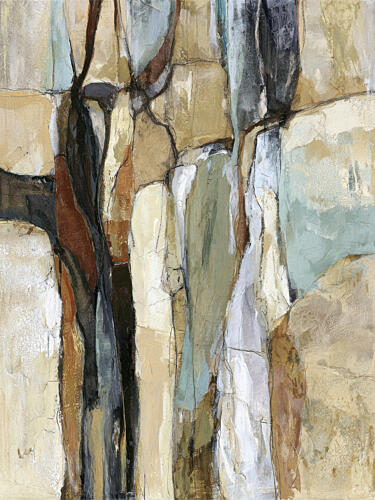 Strata And Silence 2 Art Print