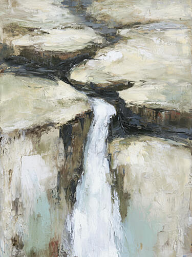 Where Waters Divide 1 Moderne reproduction