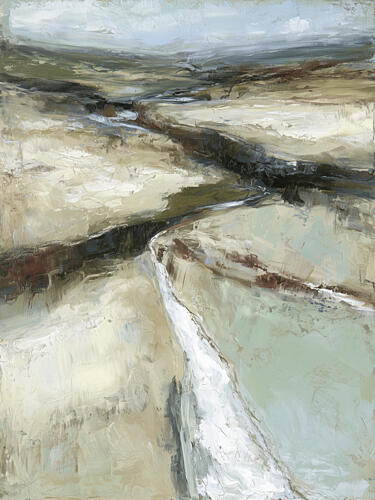 Where Waters Divide 2 Moderne reproduction