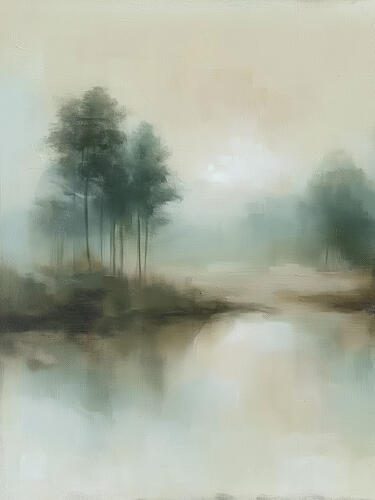 Cloaked Horizon 1 Toile murale reproduction