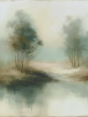 Cloaked Horizon 2 Toile murale reproduction