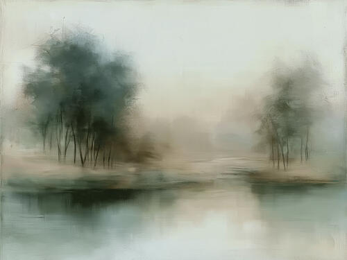 Veiled Horizon 1 Toile murale reproduction