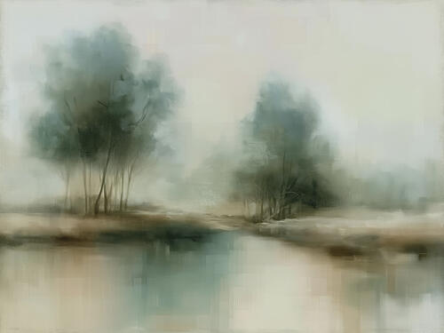 Veiled Horizon 2 Toile murale reproduction