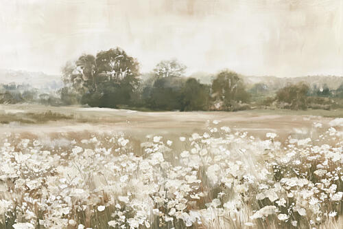 Veil of Summer 2 Art Print
