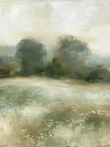 First Light Fields 1 Toile murale reproduction