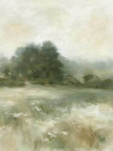 First Light Fields 2 Impressionniste reproduction