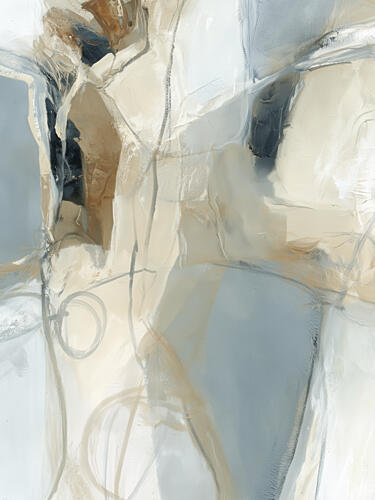 Soft Structure 1 Art abstrait reproduction