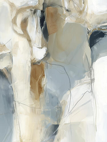 Soft Structure 2 Art abstrait reproduction
