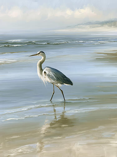 Coastal Wanderer 2 Art Print