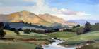 Across The Valley 6 Art Print