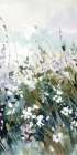 Spring Fling Panel 2 Art Print