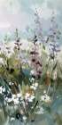 Spring Fling Panel 3 Art Print