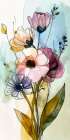 Summers Glow 4 Art Deco Print