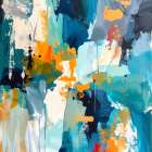 Fire And Ice 2 Art Print