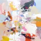 Splash Of Color 1 Art Print