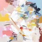 Splash Of Color 4 Art Print