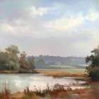 Riverside Grove 2 Art Print
