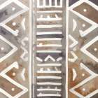Tribal Tapestry 1 Art Print