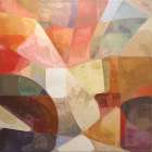 Colorful Formation 1 Art Deco Print