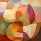 Colorful Formation 2 Art Print