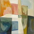 Shades Of Earth 4 Art Print