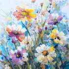 A Floral Dream 2 Art Print