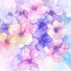 A Lively Bunch 3 Art Print