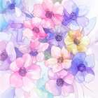 A Lively Bunch 4 Art Print